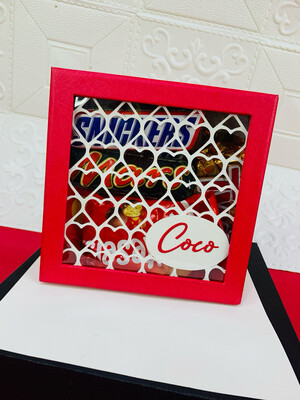 CUSTOM CHOCOLATES BOX