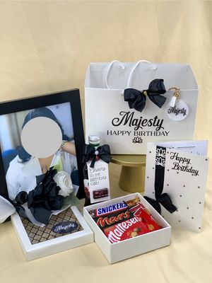PICTURE FRAME GIFT BAG PACKAGE