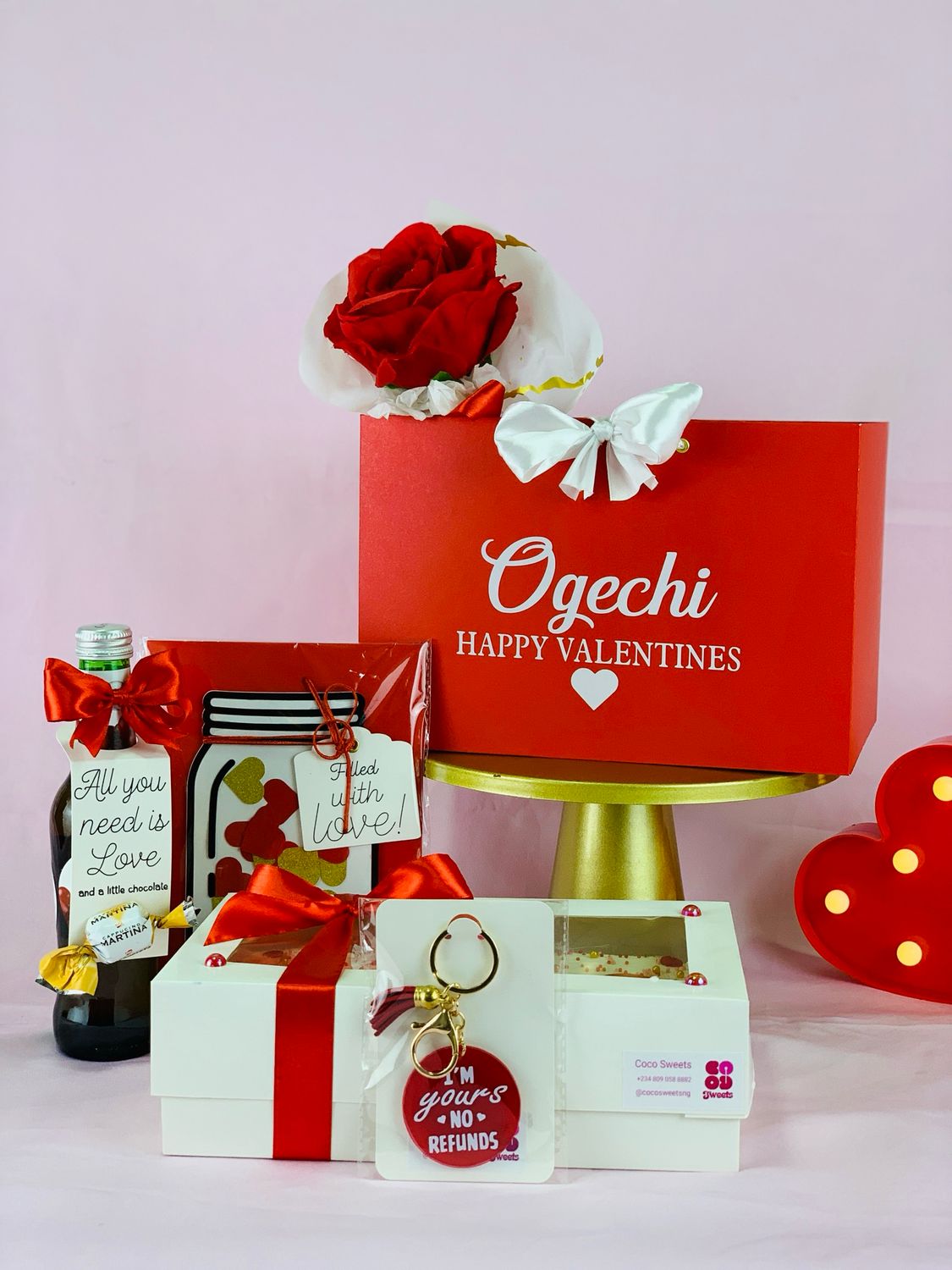 CUSTOM GIFT PACKAGE (Valentines Edition)