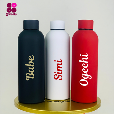 CUSTOMIZED THERMAL BOTTLE