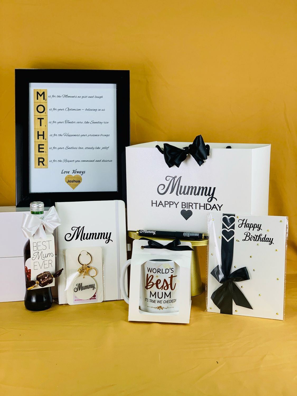 CUSTOM GIFT PACKAGE