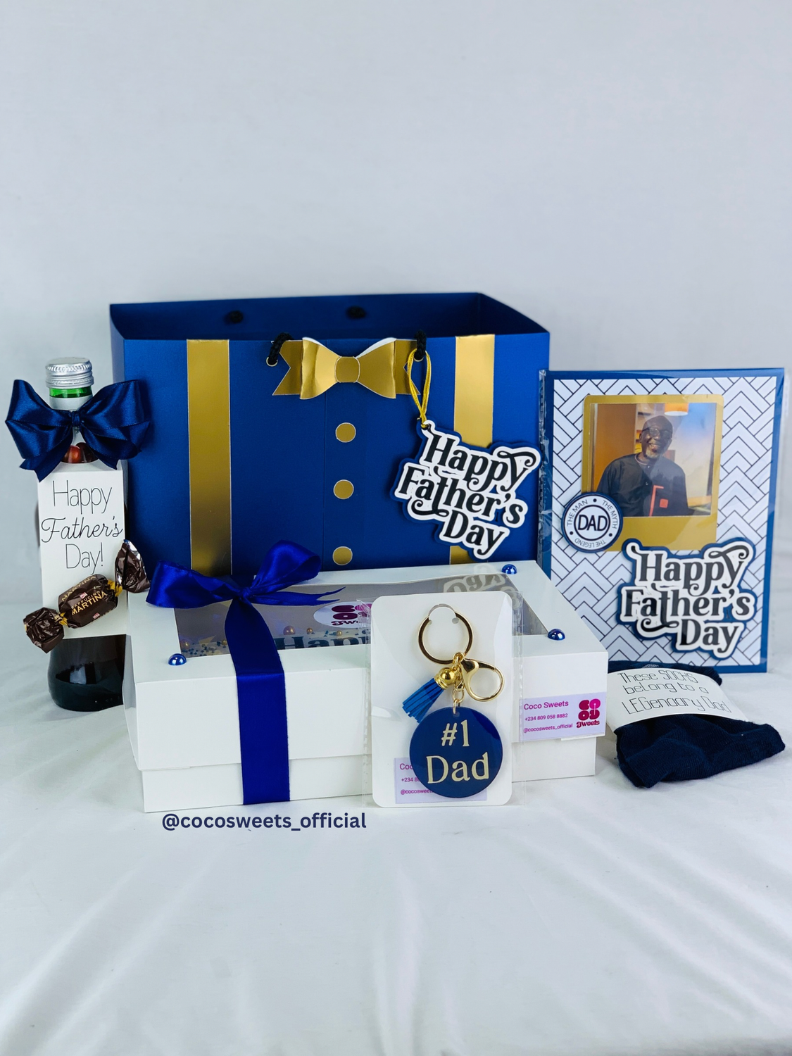 THE FATHER’S DAY PACKAGE