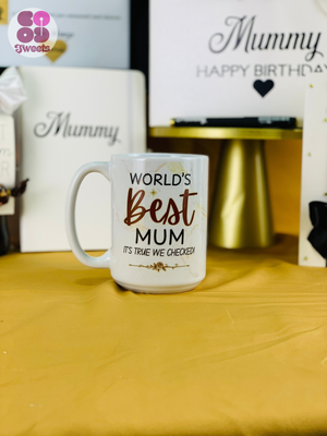 CUSTOMIZED MUG