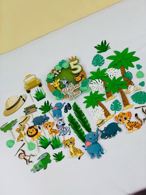 CAKE TOPPERS