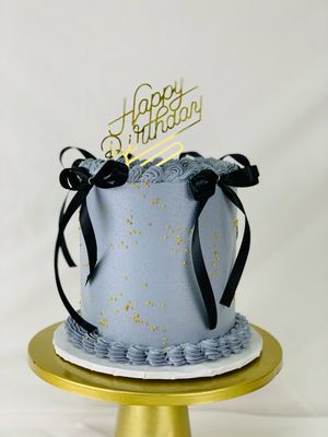 MINI BIRTHDAY CAKE