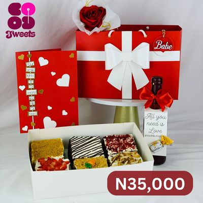 LOVE IN A BAG PACKAGE