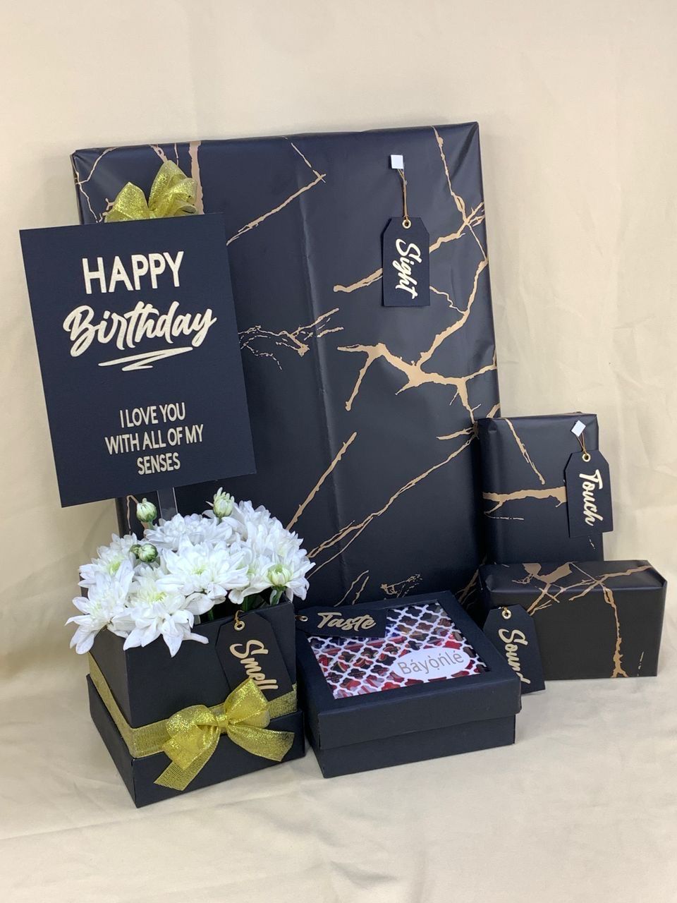 SENSES CUSTOM GIFT ORDER