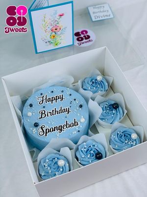 Bento And 5 Cupcakes Package