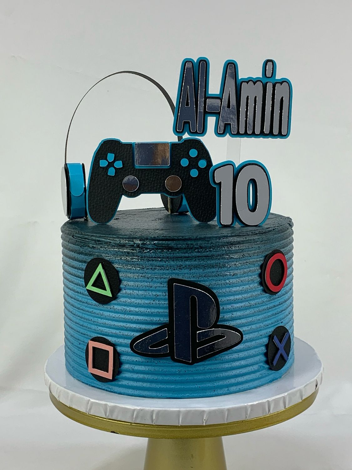 PlayStation Themed Cake