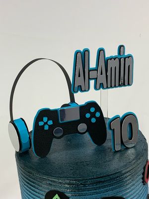 PlayStation Themed Cake