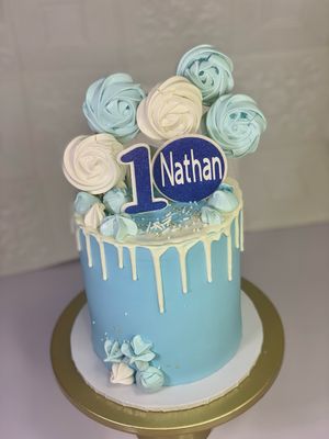 Meringue Themed Cake