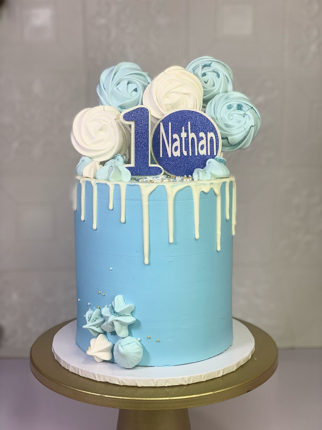 Meringue Themed Cake