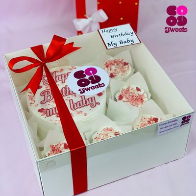 Bento And 5 Cupcakes Package