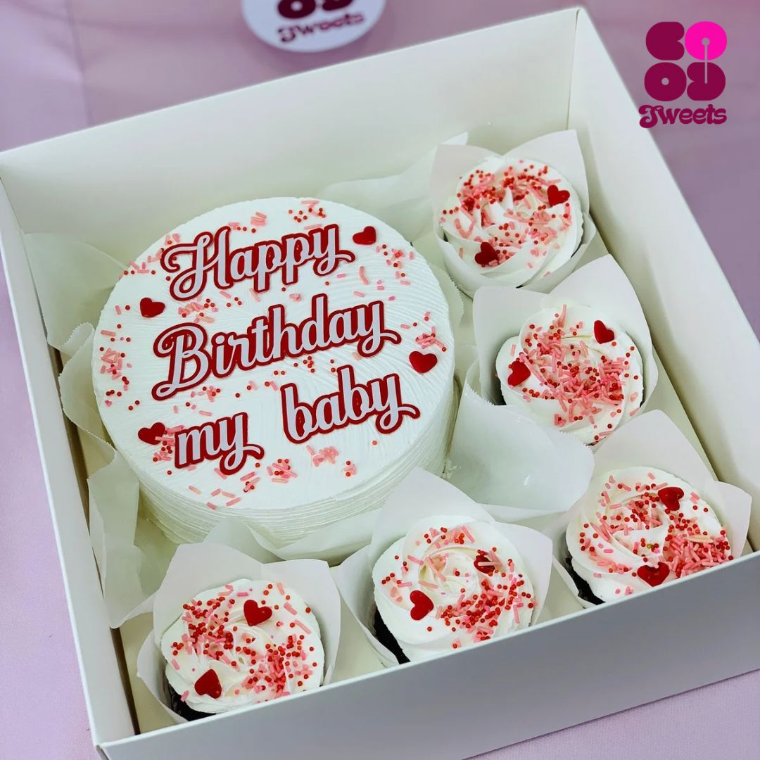 Bento And 5 Cupcakes Package