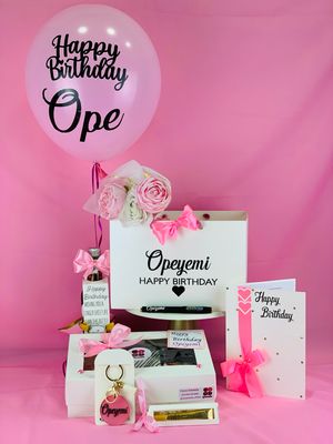 CUSTOM GIFT PACKAGE