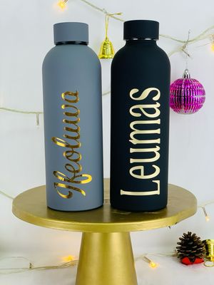 CUSTOMIZED MATTE BOTTLE