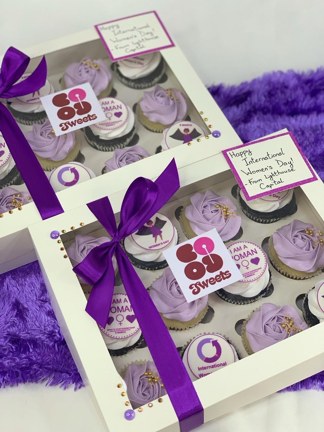 INTERNATIONAL WOMEN’S DAY CUPCAKES