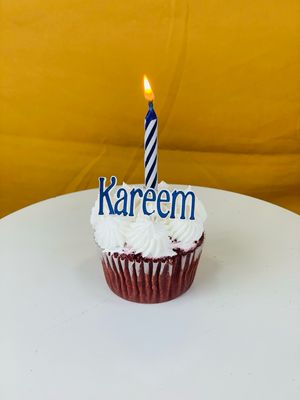 CAKE CANDLES