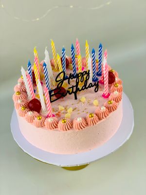 CAKE CANDLES