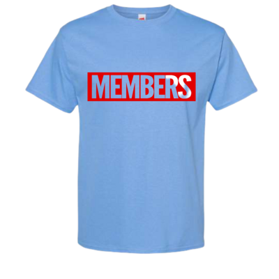 members Rumorz tee&#39;s