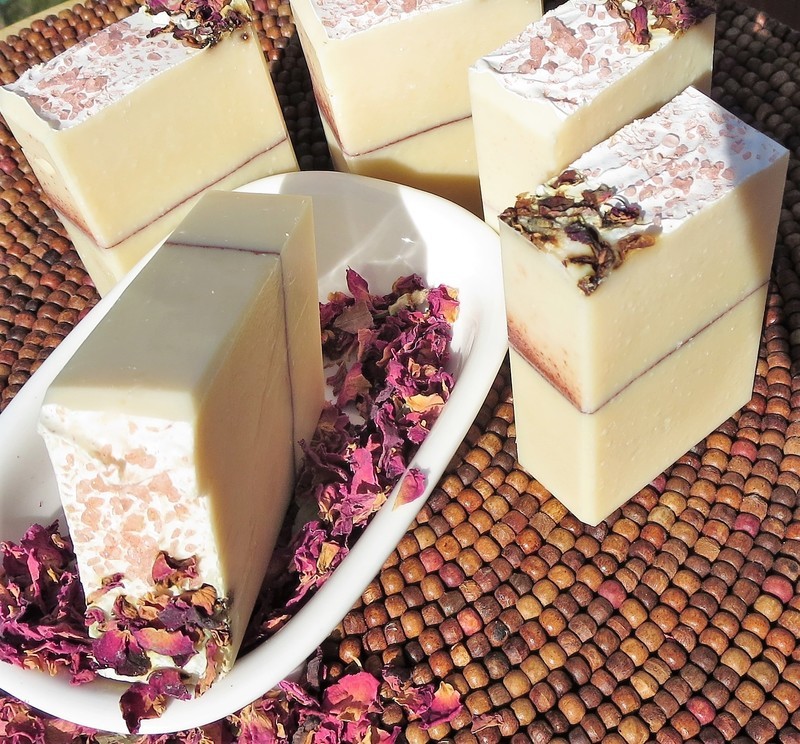 Vintage Rose Soap