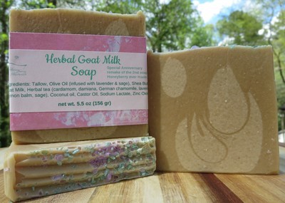 Herbal Goat Milk Soap