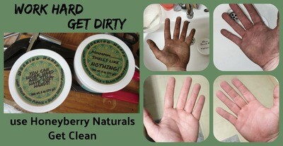 Working Hands Hand Scrub~Unscented