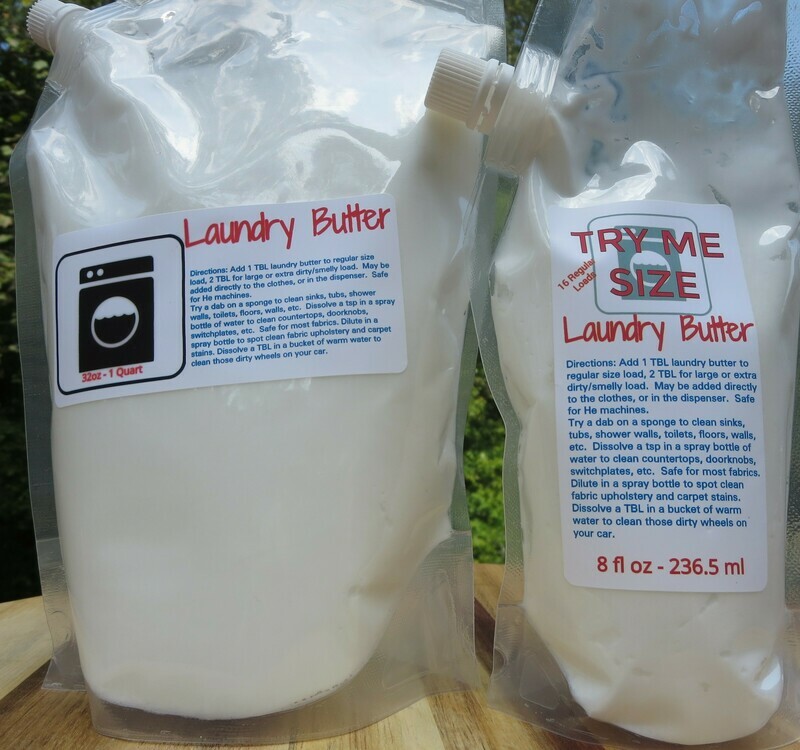 Laundry Butter-BULK~ 6 Quarts (Buy 5, get one FREE!)