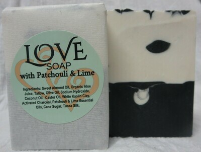 LOVE soap~Patchouli Lime
