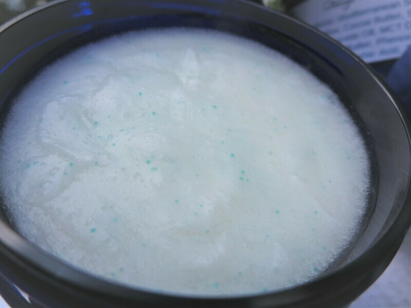 Chilly's Menthol Salt Scrub
