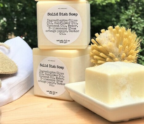 Big Cube~Solid Dish Soap Block