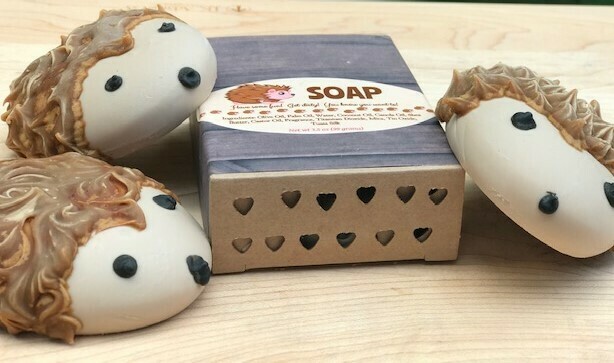 Hedgehog SOAP~Limited Edition Hedgehog SOAP~Limited Edition