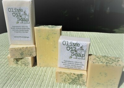 Olive Oil Soap with avocado