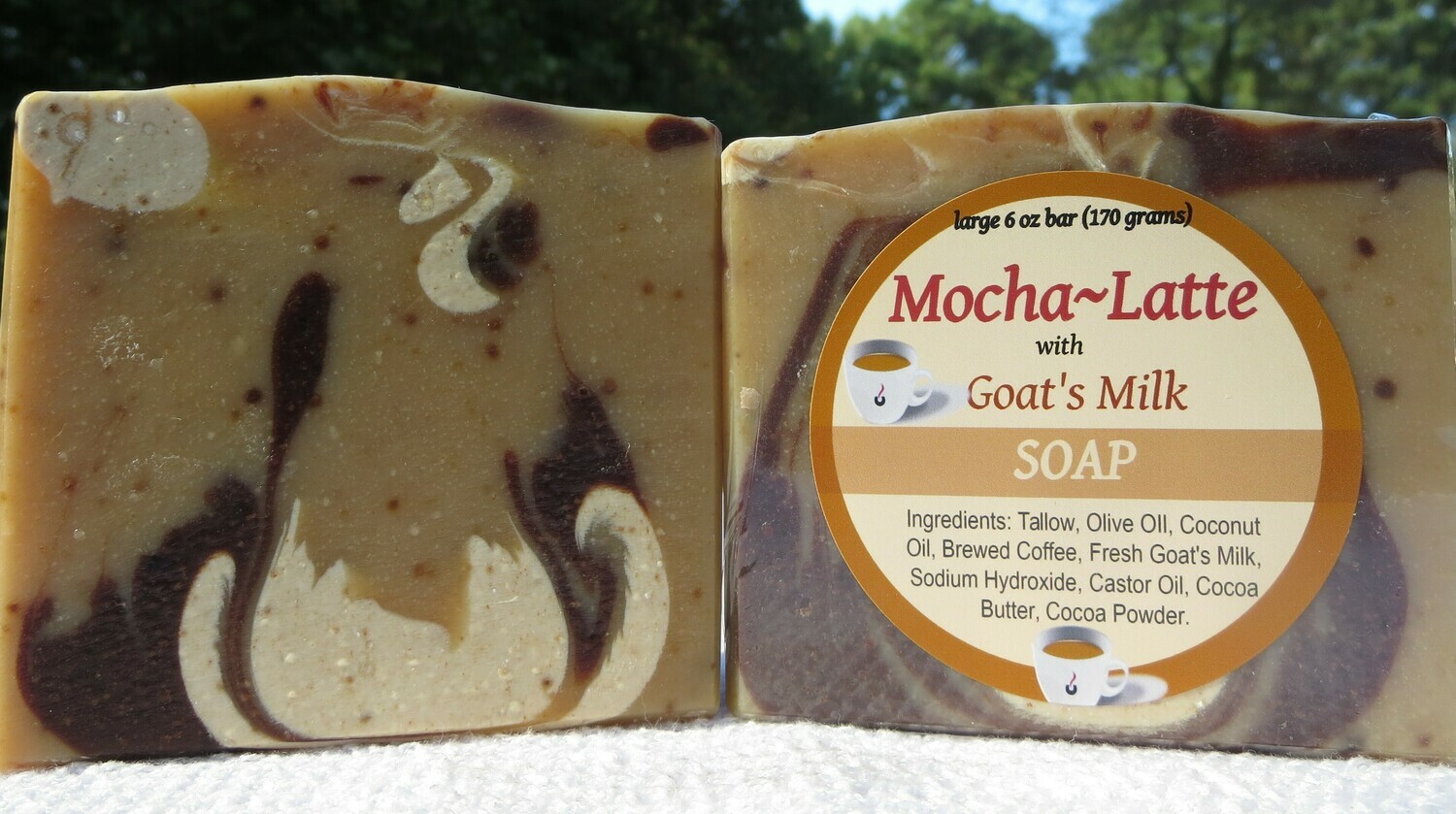 Mocha Latte Goat Milk Soap