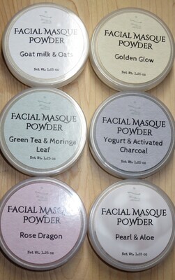 Facial Masque Powders