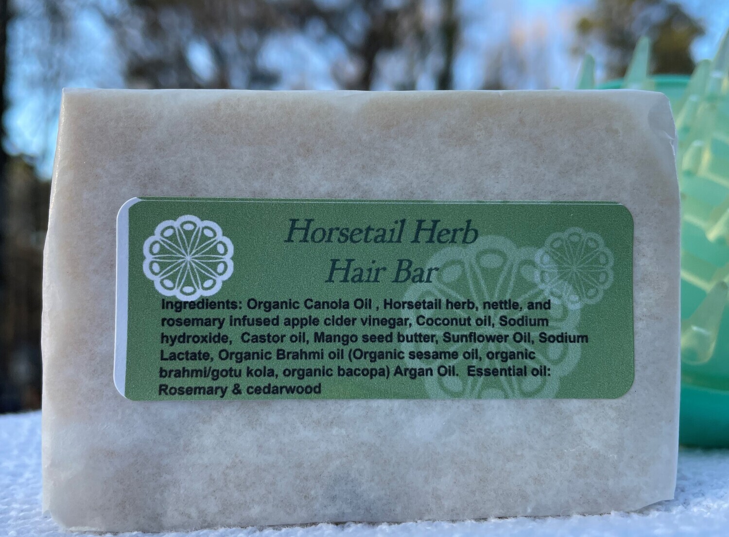 Horsetail Hair Bar~ Now with Argan & Brahmi!!!