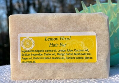 Lemon Head NO~Poo Bar~Vegan
