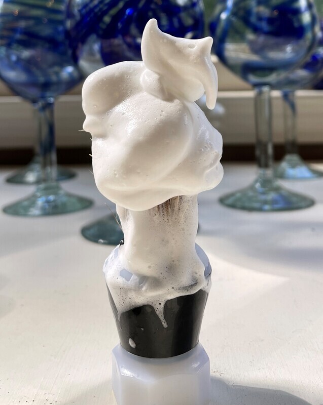 Shaving Foam Soap & Brush