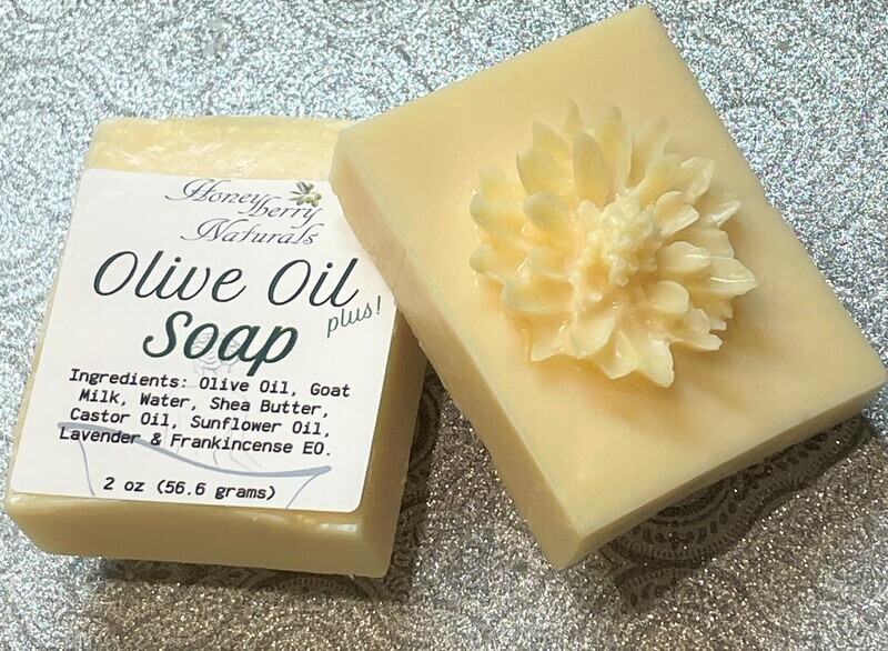 Olive Oil plus~small flower