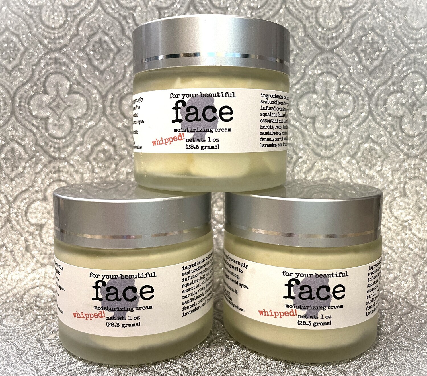 for your beautiful FACE~Tallow face cream