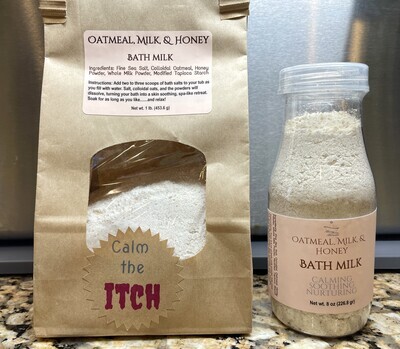 Oatmeal, Milk, & Honey BATH MILK