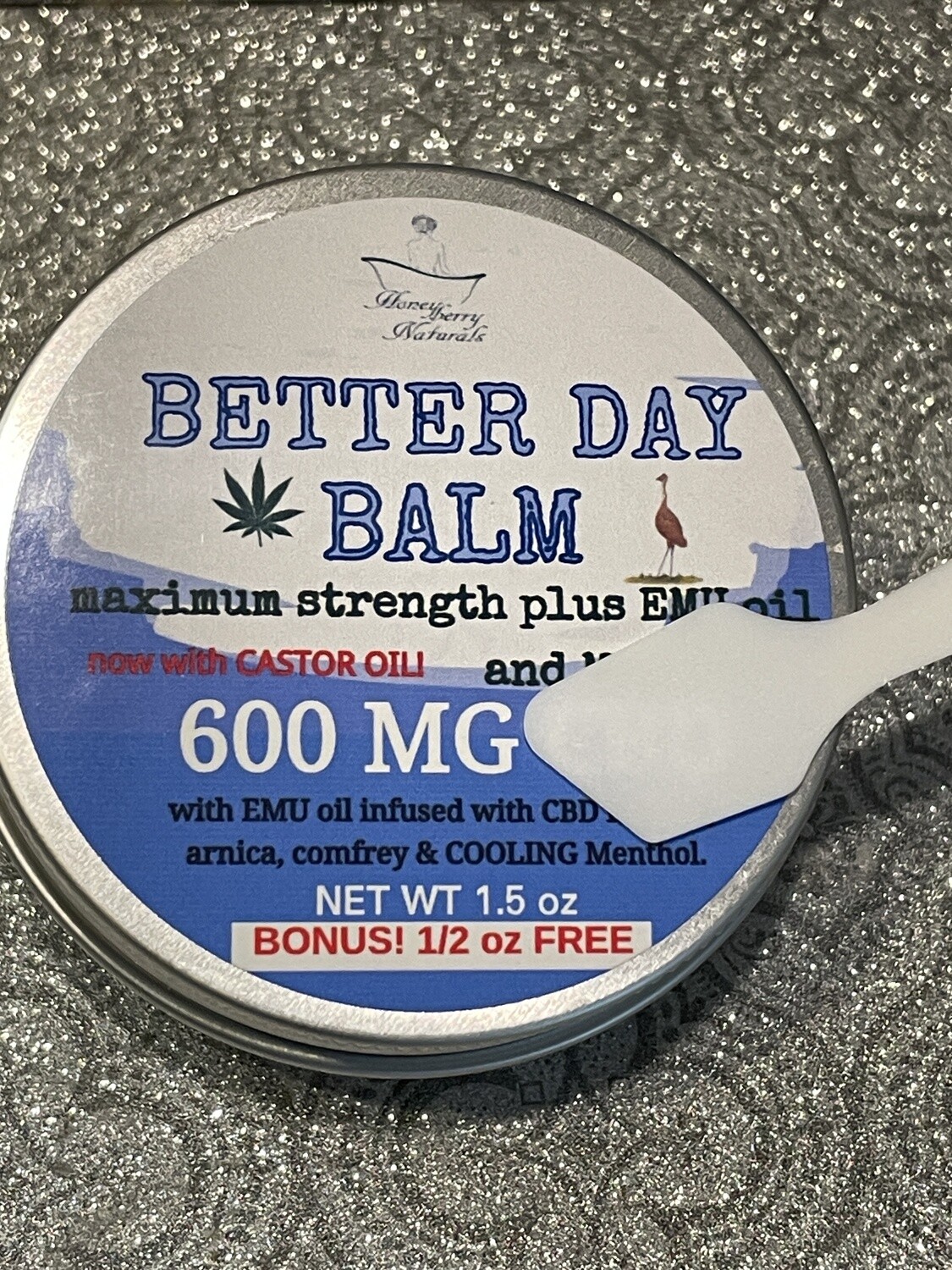 Better Day Balm~NEW formula with CASTOR oil!