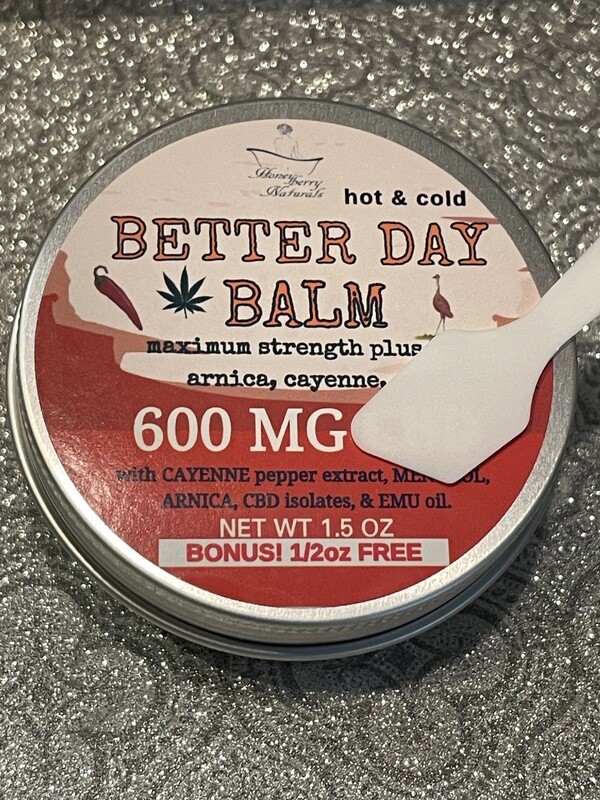 BETTER DAY BALM hot&cold BETTER DAY BALM hot&cold