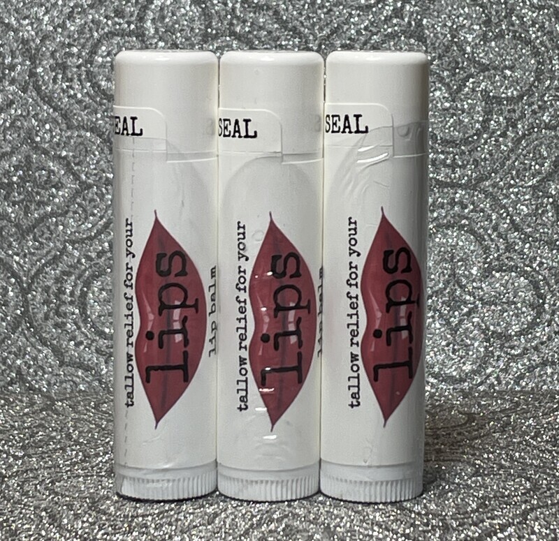 Tallow Lip Balm