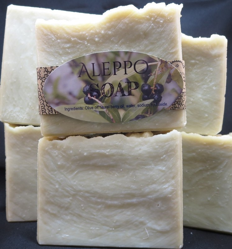 Olive Oil & Laurel Berry Oil SOAP