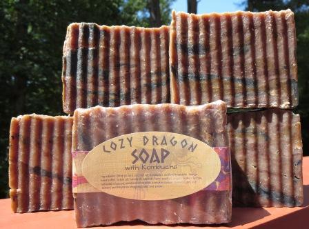 Cozy Dragon SOAP~with Kombucha