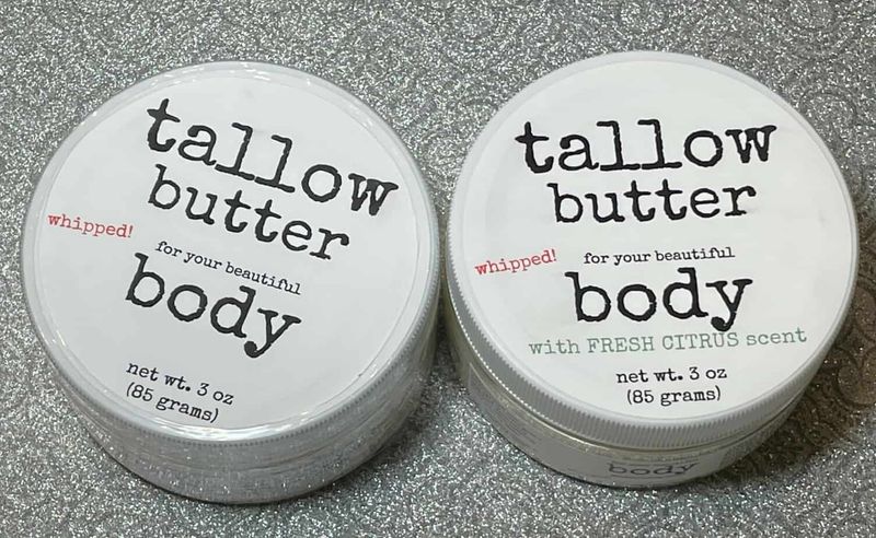 tallow butter~body