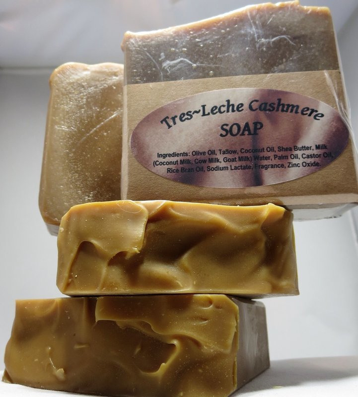 Tres Leche Cashmere Soap