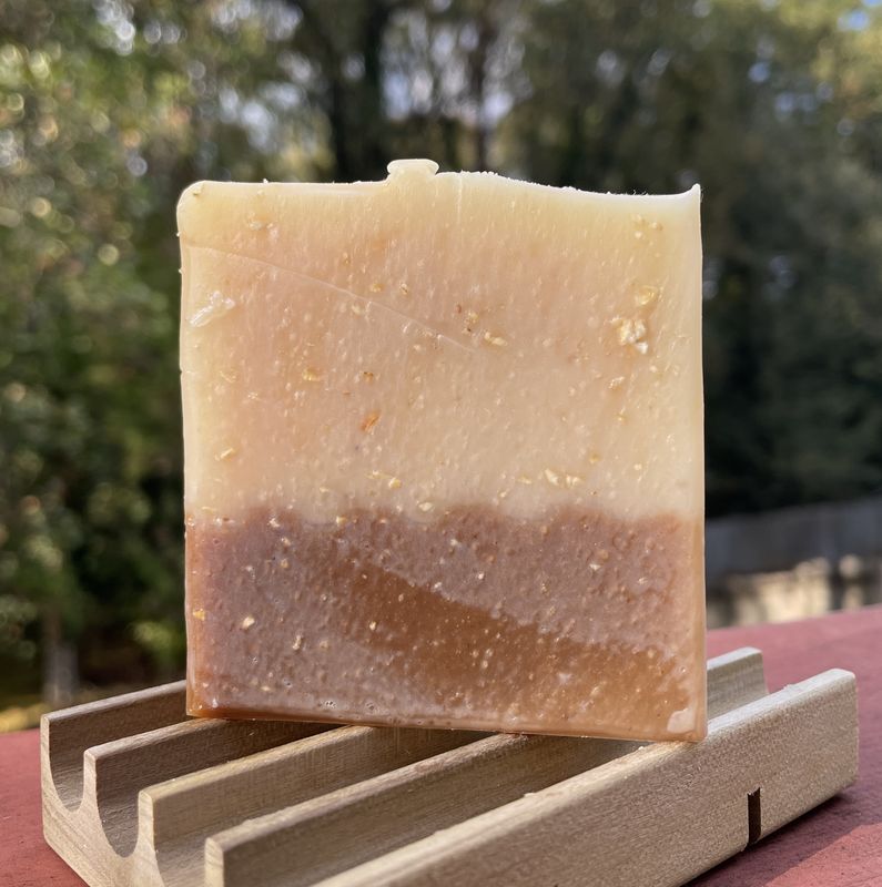 Oatmeal, Milk, & Honey Soap w/Ground Oats