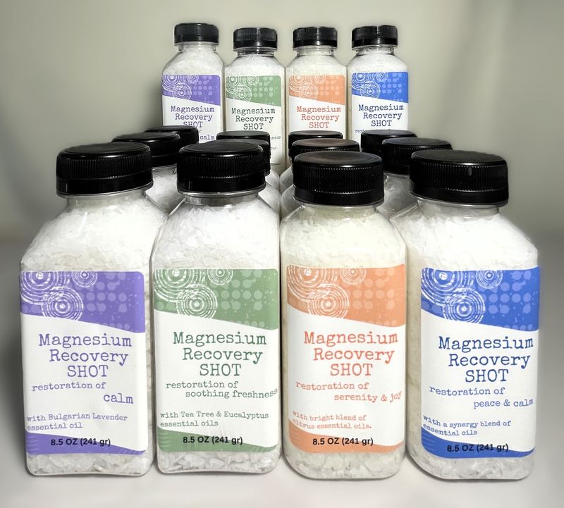 Magnesium Recovery Shots